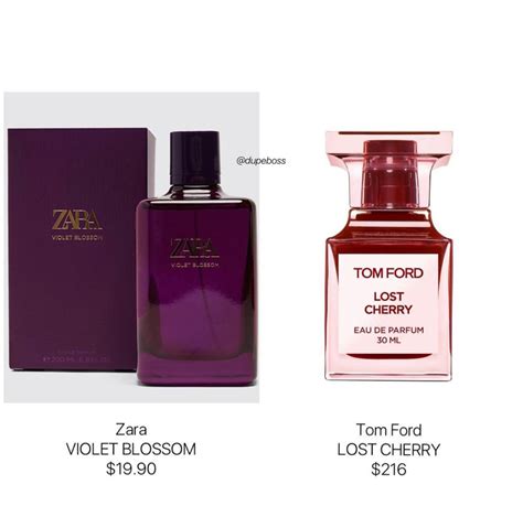 tom ford lost cherry dupe zara